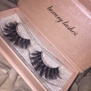 Mink lashes “Glamour”